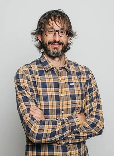 Retrato de Fernando Menaches